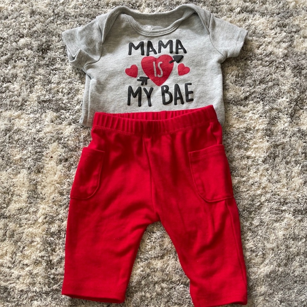 Valentine's Day outfit